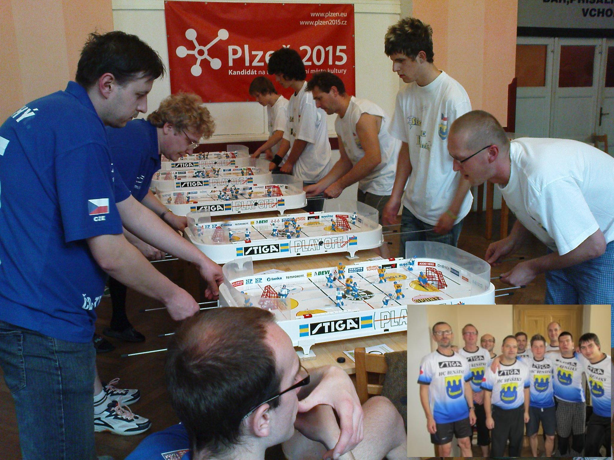 Gladiators A v. Benatky A