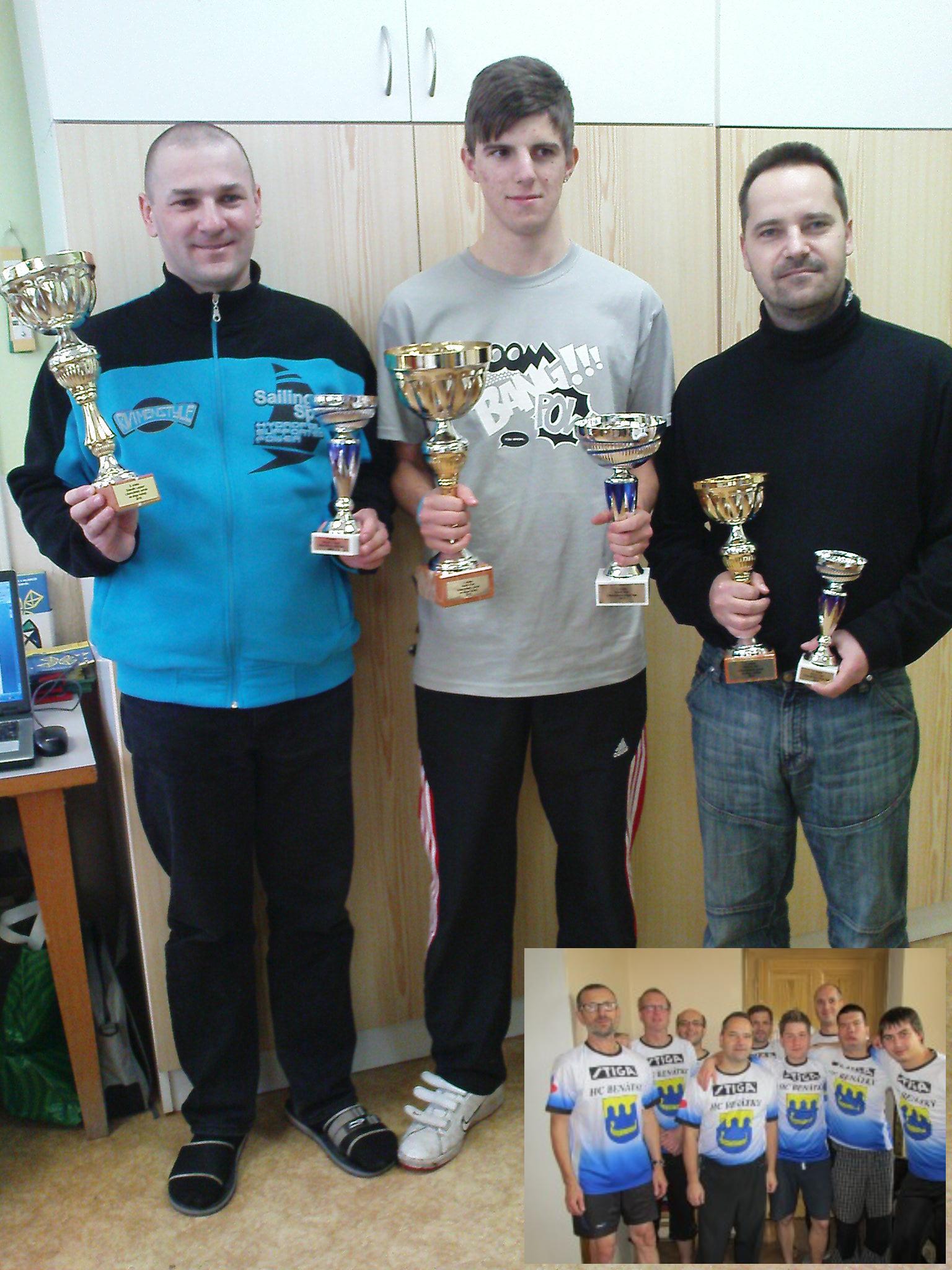 Lopy, Patrik a Robert